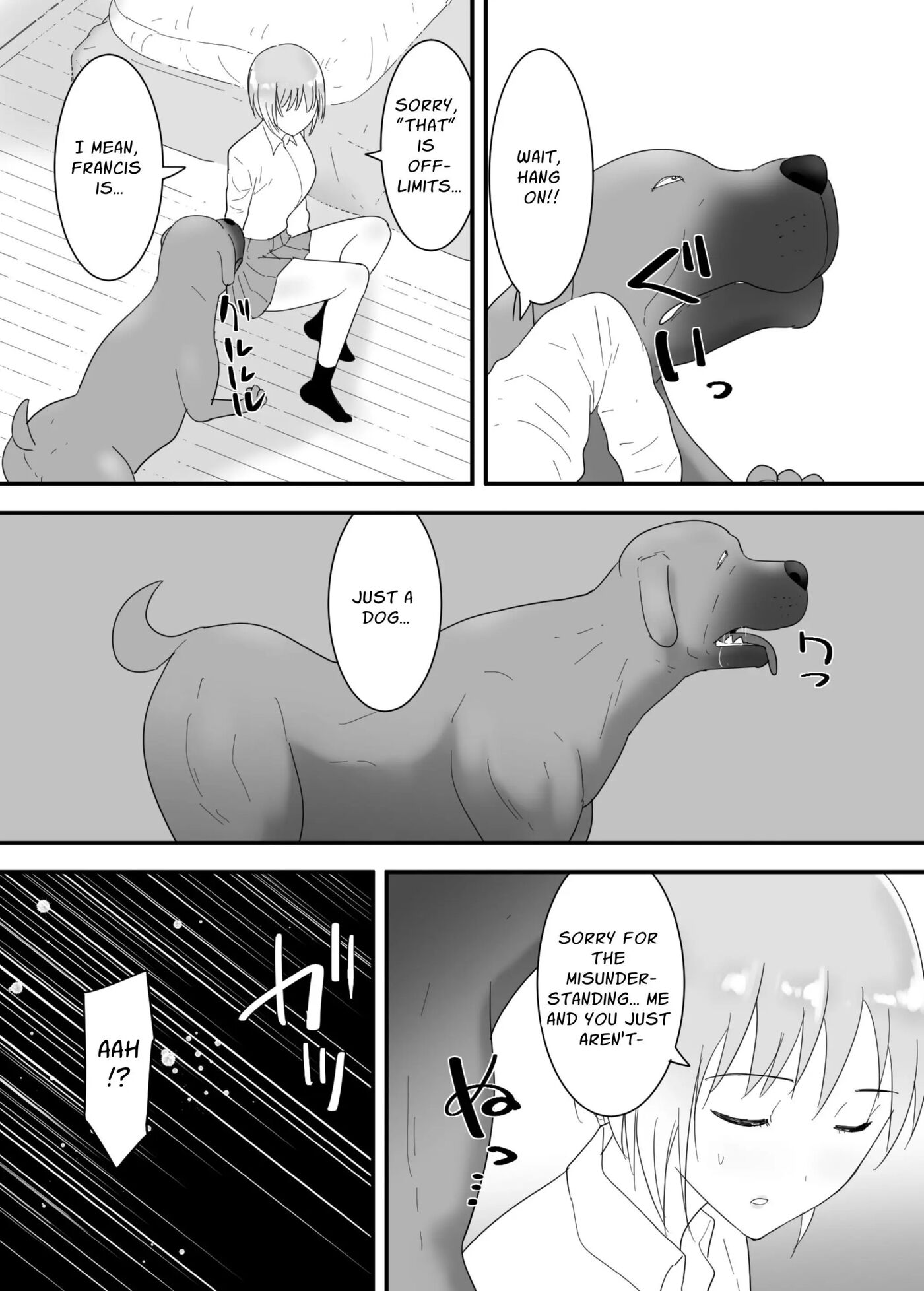 Francis Wants To Mate! Chapter 1000 Page 26